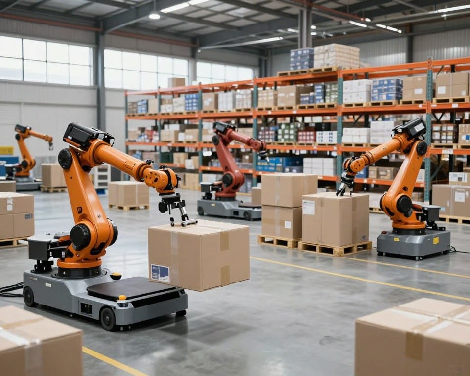 Waarom investeren bedrijven in magazijnrobots?