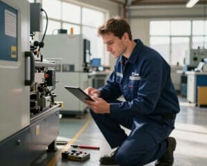 Wat doet een field service engineer bij technische storingen?