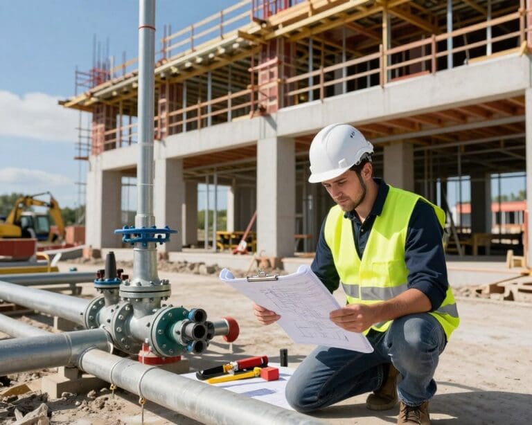 Wat doet een installatiemonteur in de utiliteitsbouw?