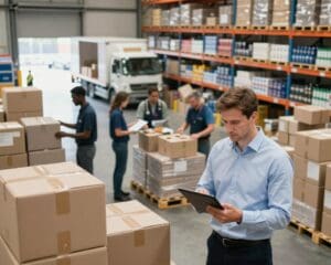 Wat doet een logistiek coördinator binnen een distributiecentrum?