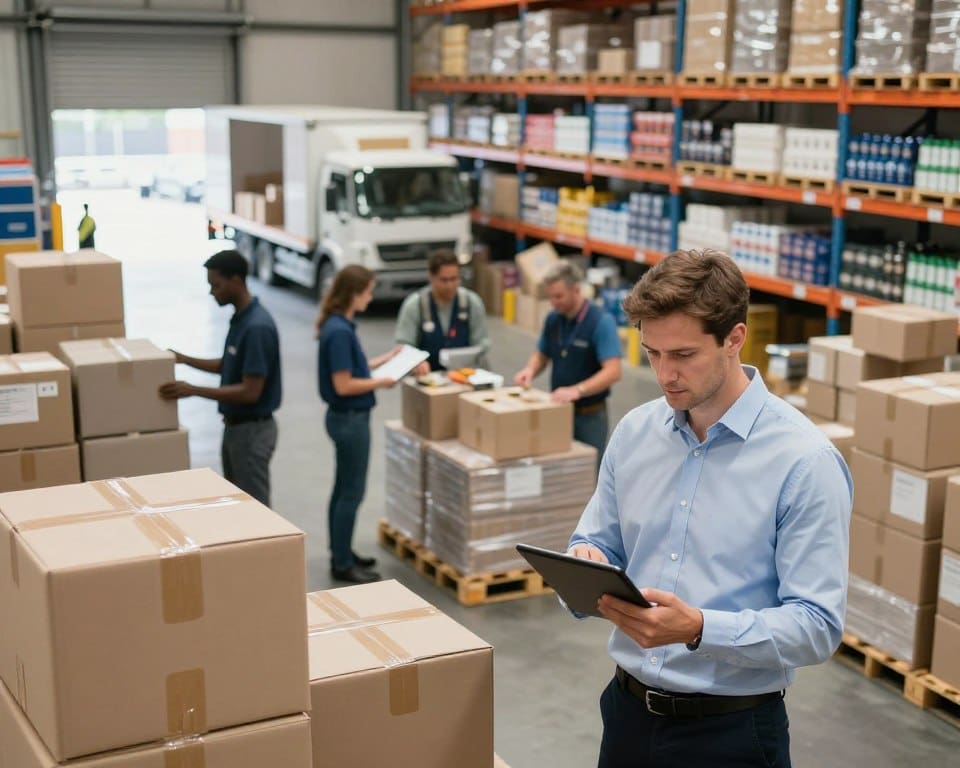 Wat doet een logistiek coördinator binnen een distributiecentrum?