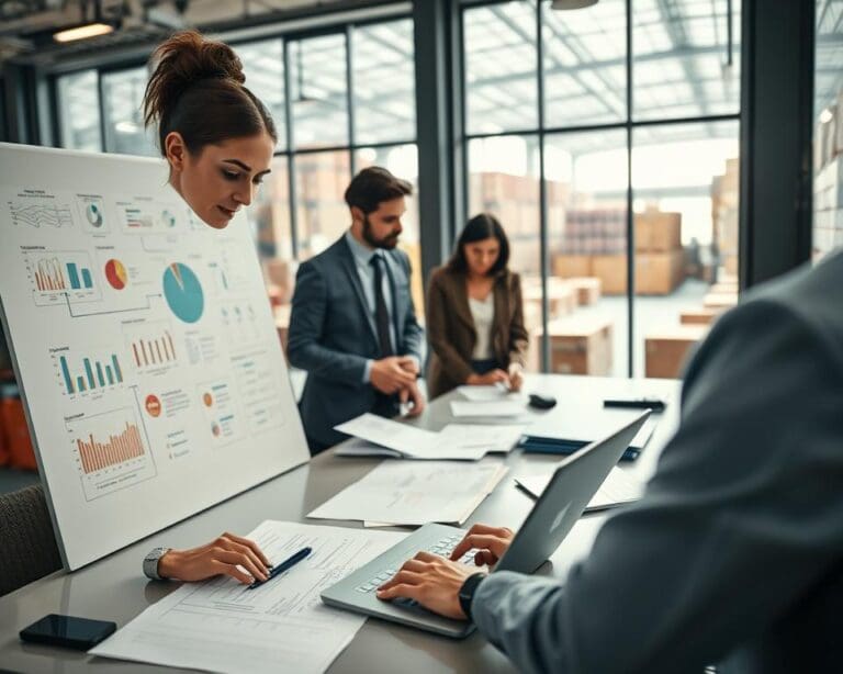 Wat doet een supply chain manager?