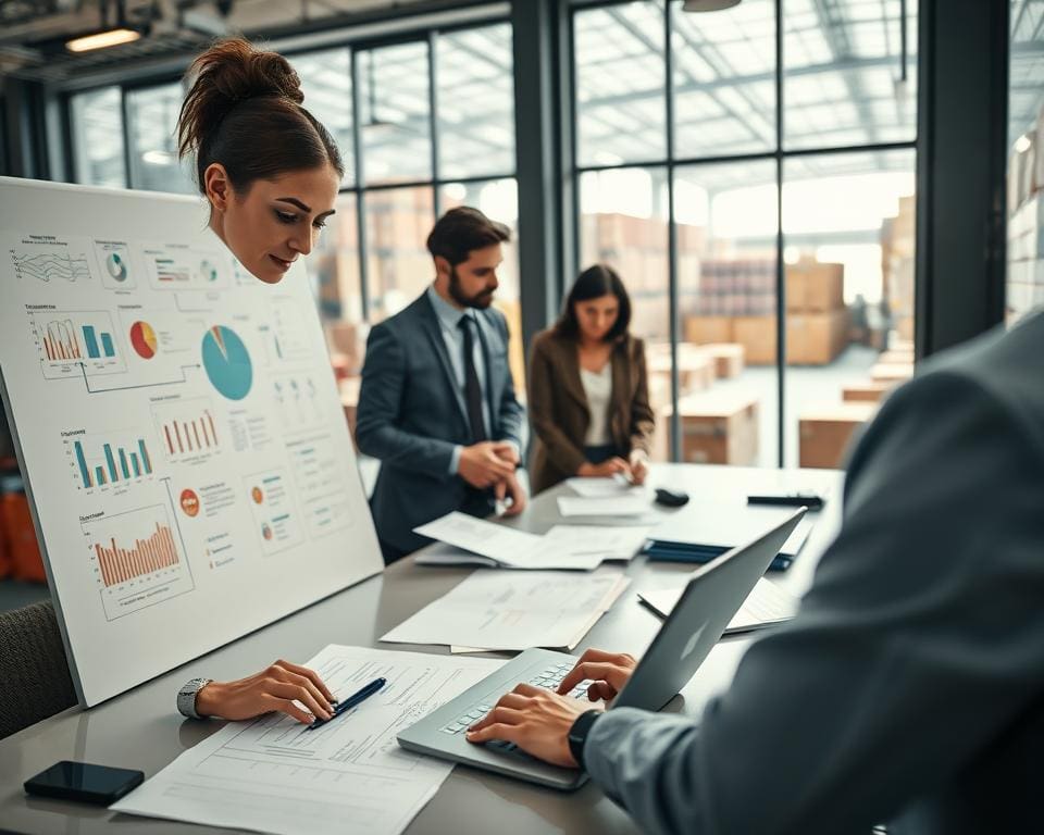 Wat doet een supply chain manager?