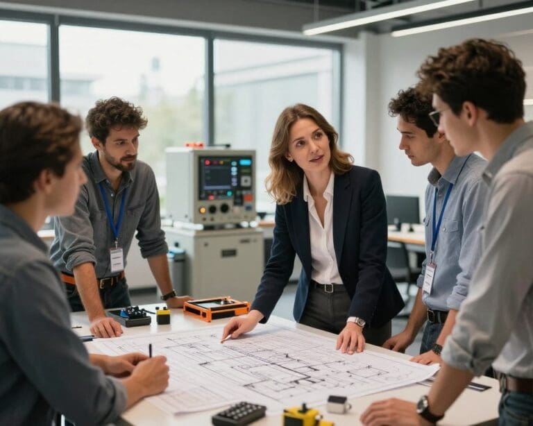 Wat doet een technisch projectleider in een installatiebedrijf?