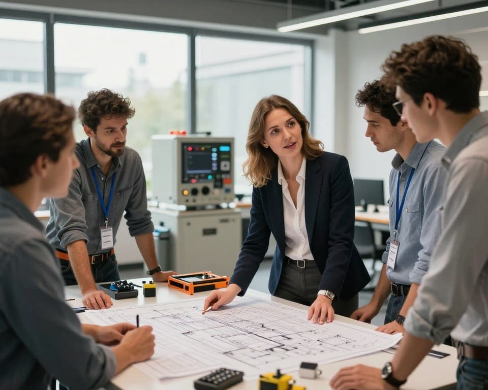 Wat doet een technisch projectleider in een installatiebedrijf?