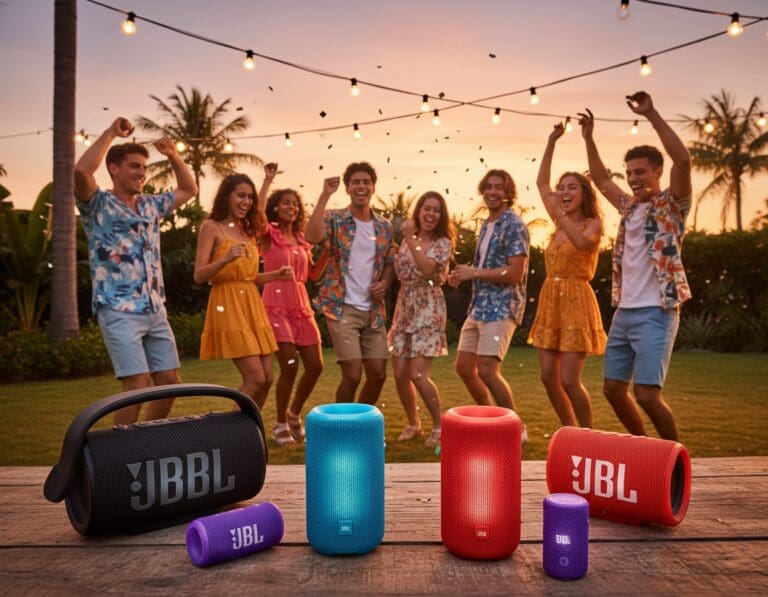 Welke JBL bluetooth speaker is geschikt voor feestjes?