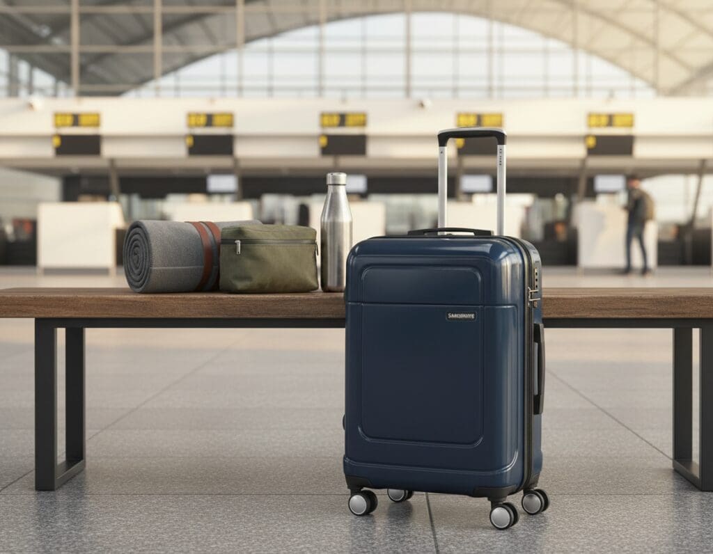 Welke Samsonite reiskoffer is handig voor weekendtrips?