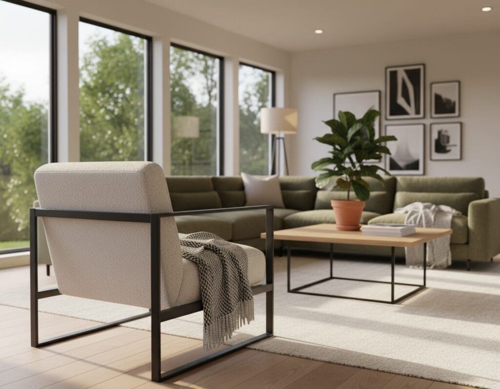 Welke design fauteuil past in je woonkamer?