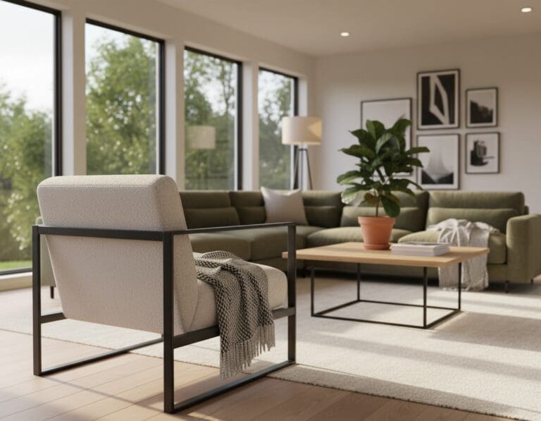 Welke design fauteuil past in je woonkamer?