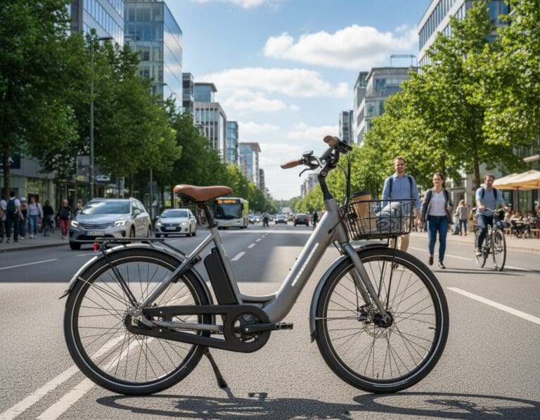 Welke elektrische fiets is geschikt voor dagelijks gebruik?