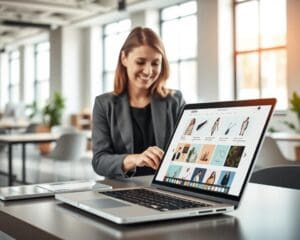 gebruiksvriendelijke webshop