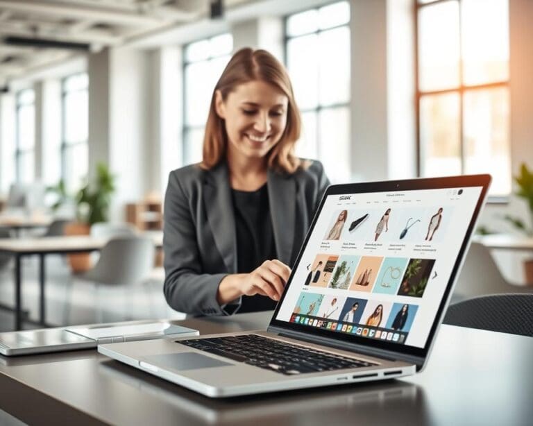 gebruiksvriendelijke webshop