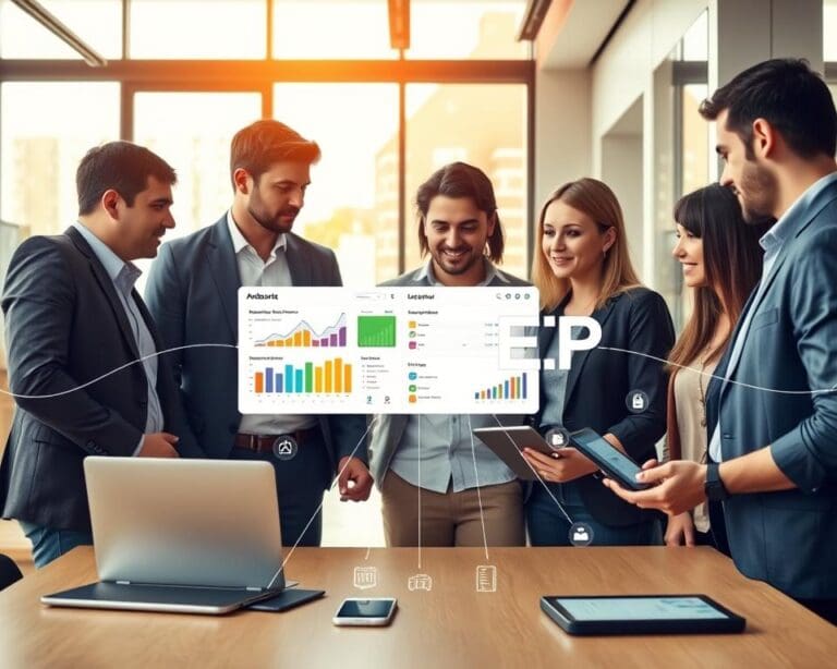 webshop ERP integratie