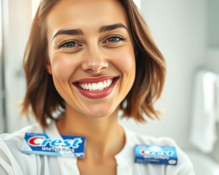 Crest whitening strips