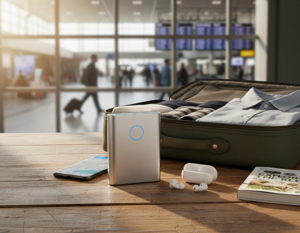 Is een powerbank handig voor reizen?