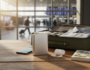 Is een powerbank handig voor reizen?