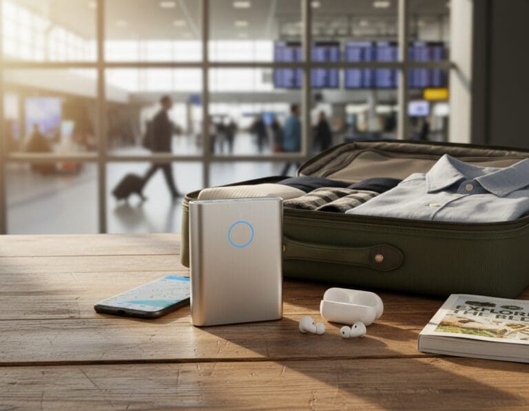 Is een powerbank handig voor reizen?