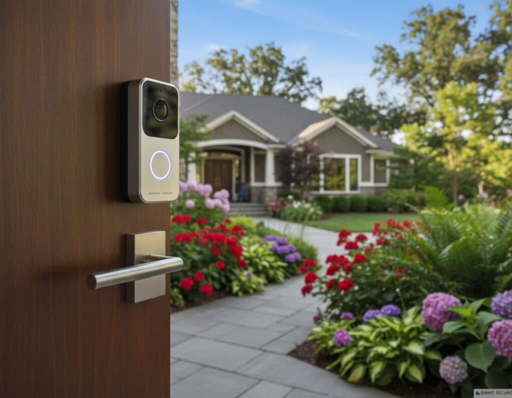 Waarom een slimme deurbel installeren bij je voordeur?