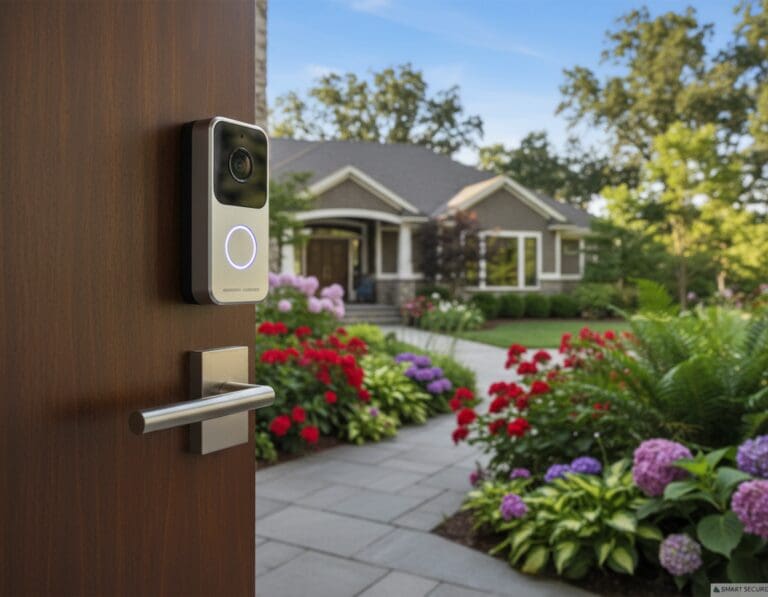 Waarom een slimme deurbel installeren bij je voordeur?