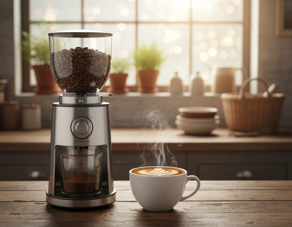 Welke koffiemolen is geschikt voor verse koffie?