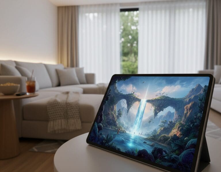 Welke tablet is geschikt voor films kijken?