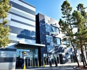 aluminium composiet gevelbekleding