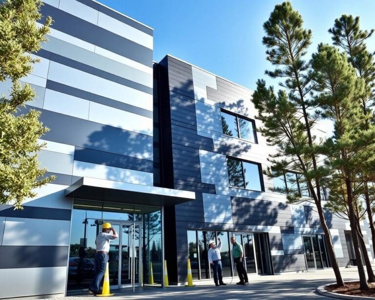 aluminium composiet gevelbekleding