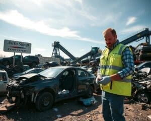 autosloopexpert voertuigverwerking