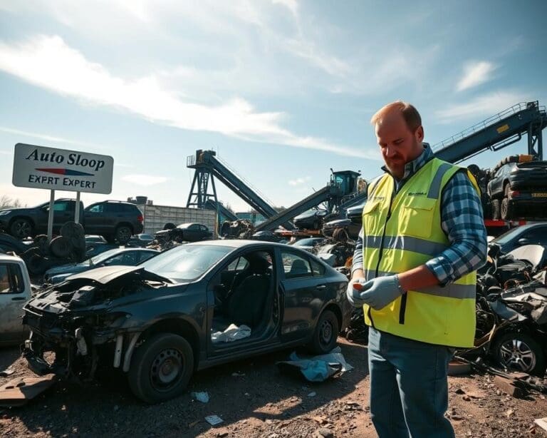 autosloopexpert voertuigverwerking