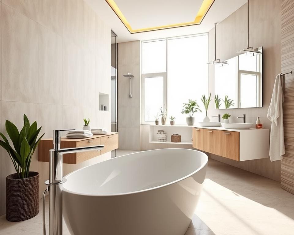 badkamer ideeën modern