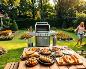barbecue kopen tuin