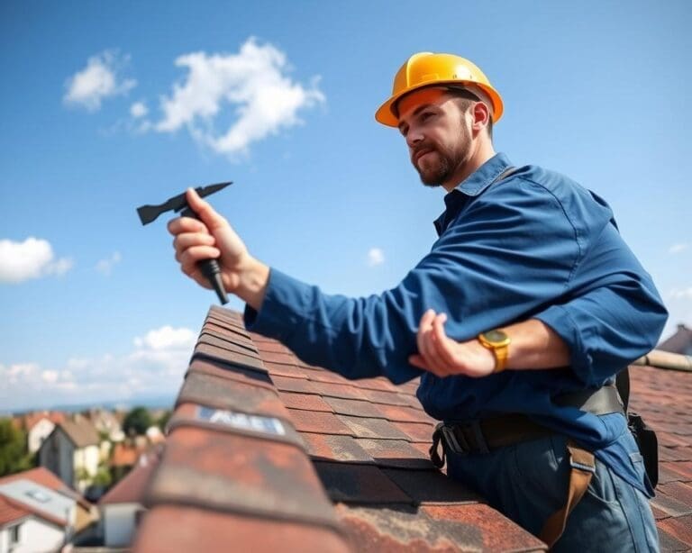 dakdekker inschakelen