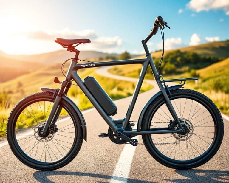 elektrische fiets lange afstand