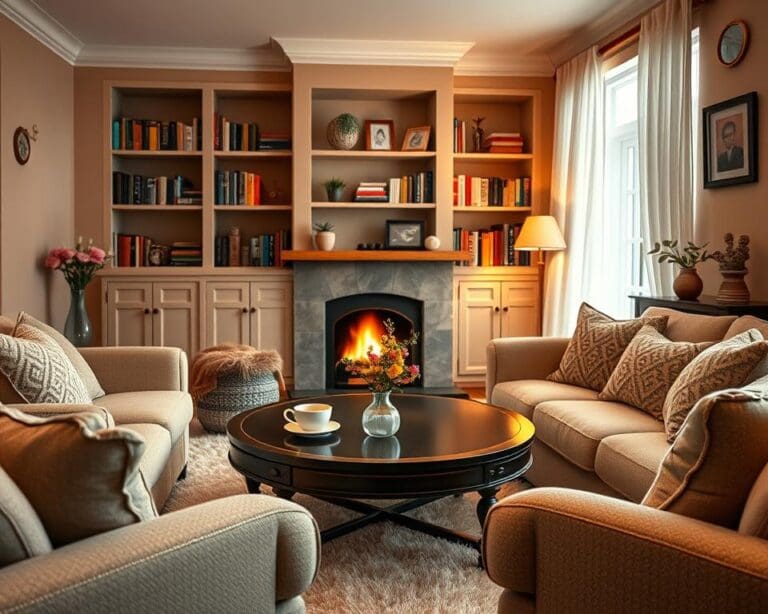 gezellige woonkamer tips