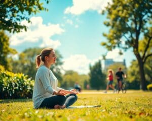 gezonde gewoontes balans