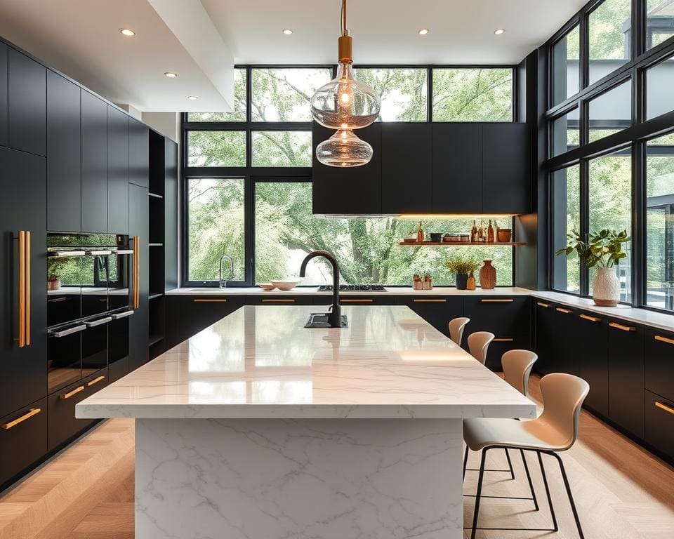 keukeninrichting trends