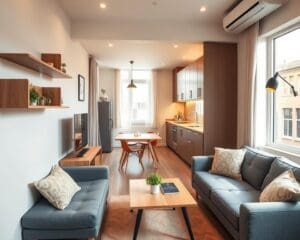 kleine woning indeling