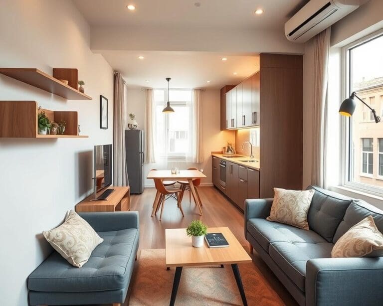 kleine woning indeling