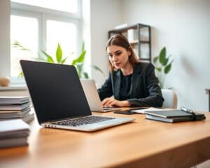 laptop voor werk en studie