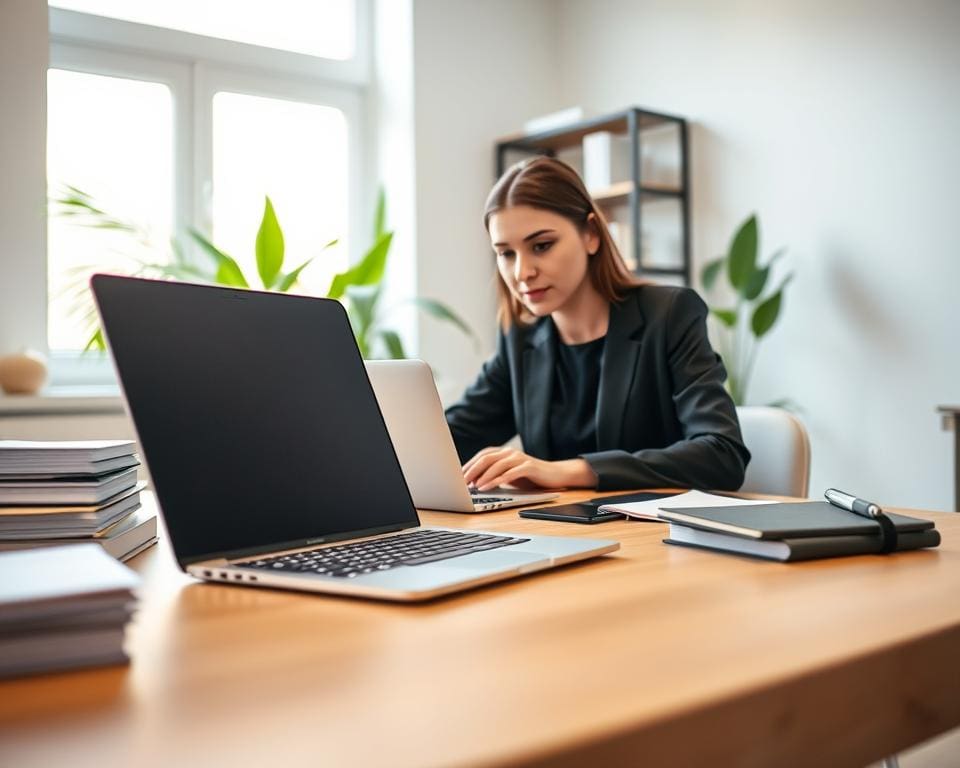laptop voor werk en studie