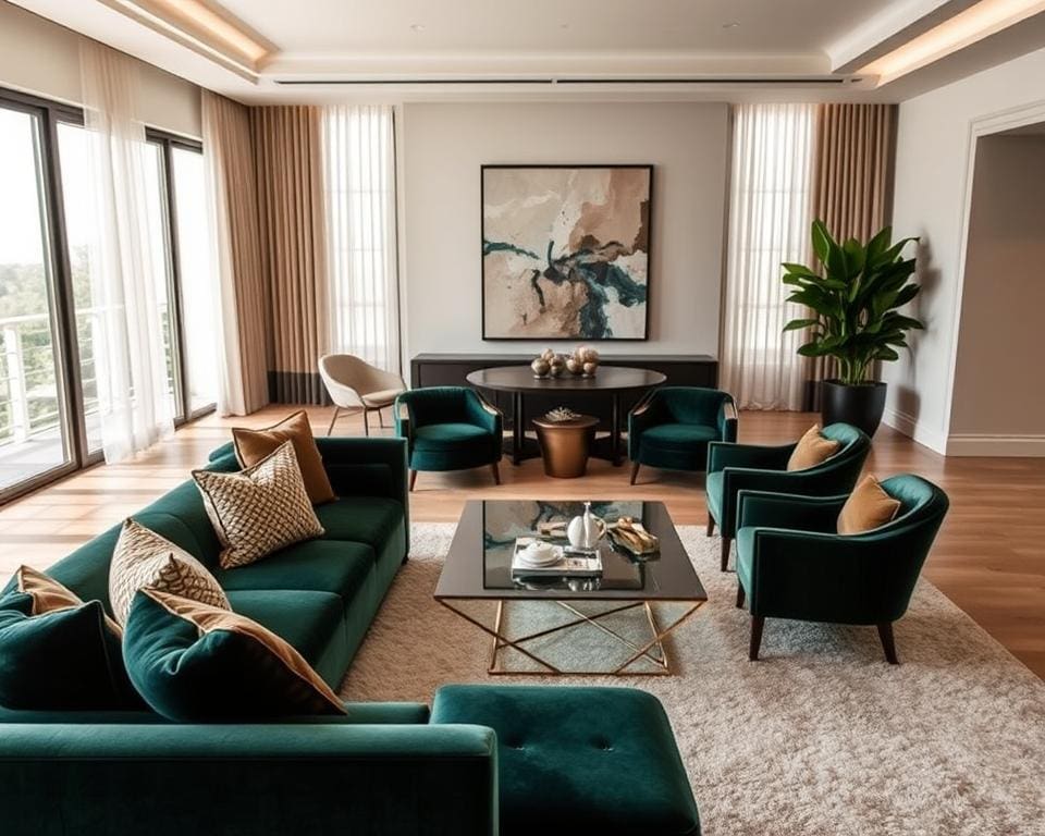 luxe interieur ideeën
