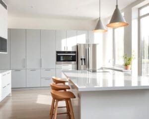 moderne keukeninrichting