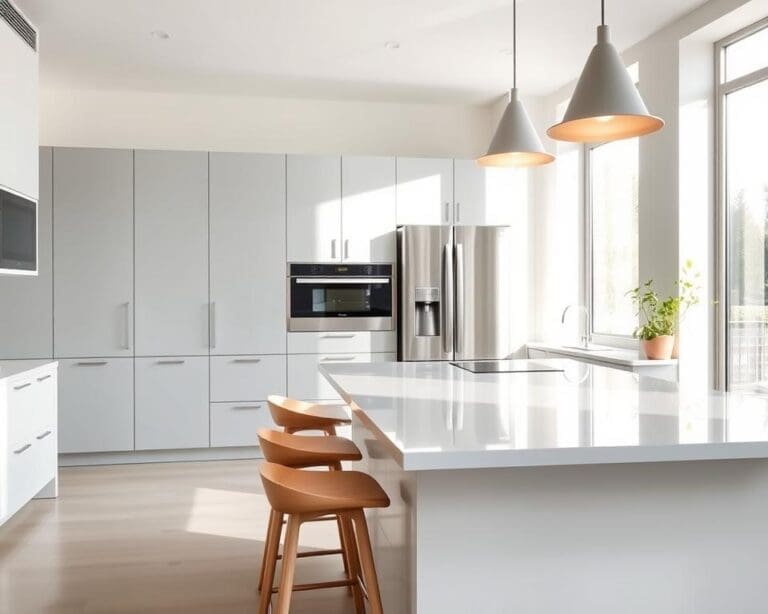 moderne keukeninrichting