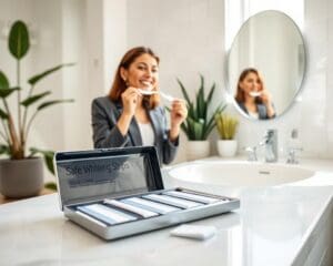 tanden bleek strips veilig thuisgebruik