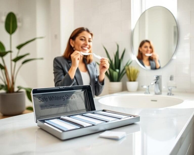 tanden bleek strips veilig thuisgebruik