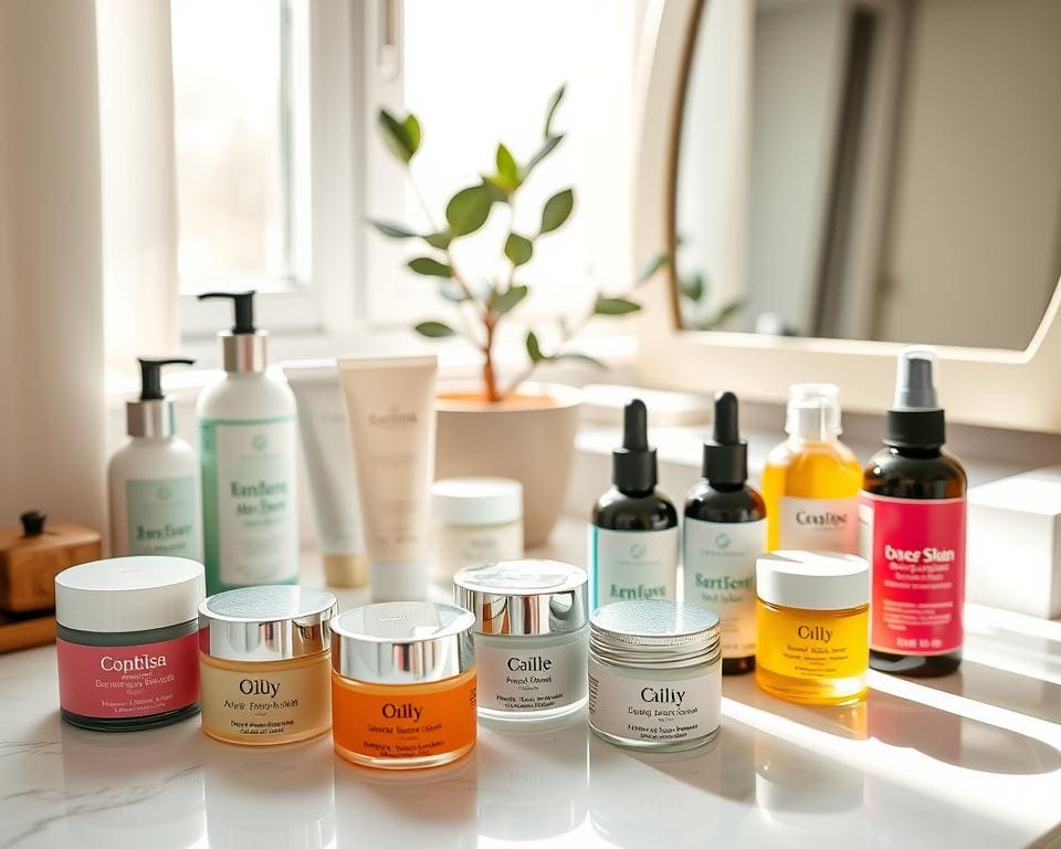 verzorgingsproducten huidtype