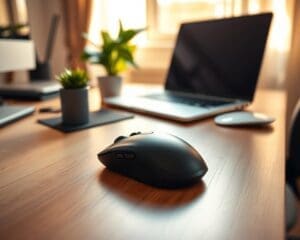 logitech muis thuiswerken