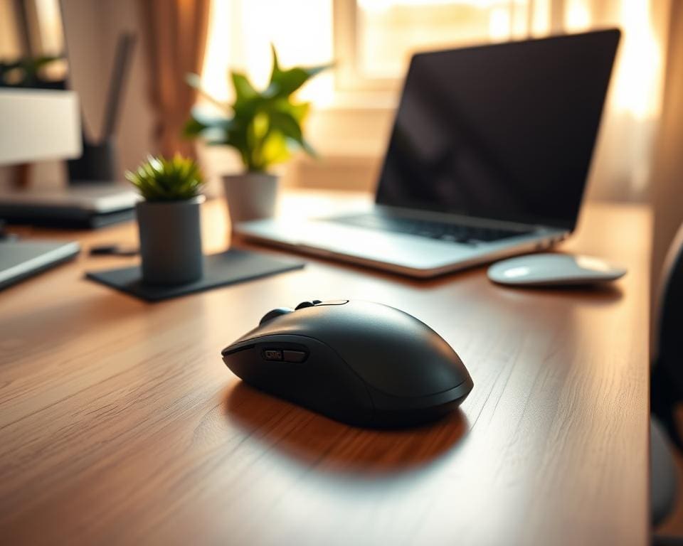logitech muis thuiswerken