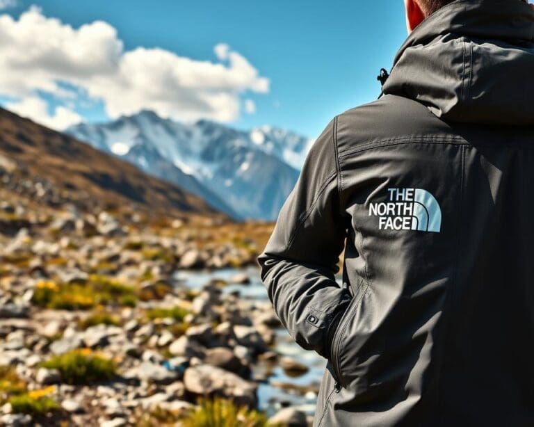 north face jas