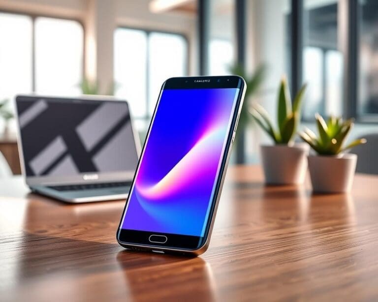 samsung galaxy smartphone